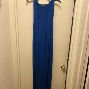 Loose-fitting maxi dress